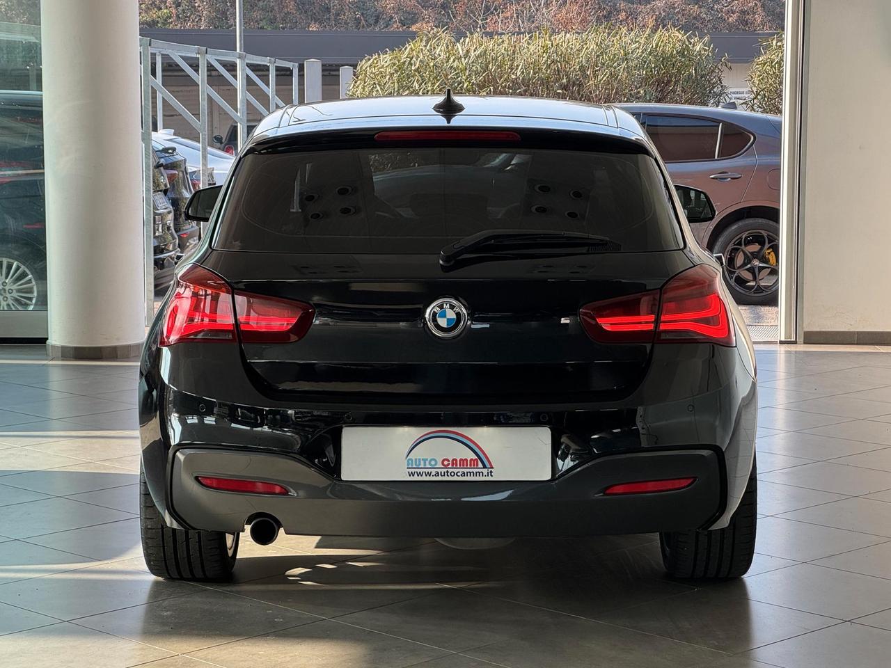 BMW Serie 1 118d Msport 5p auto Shadow Edition M SPORT