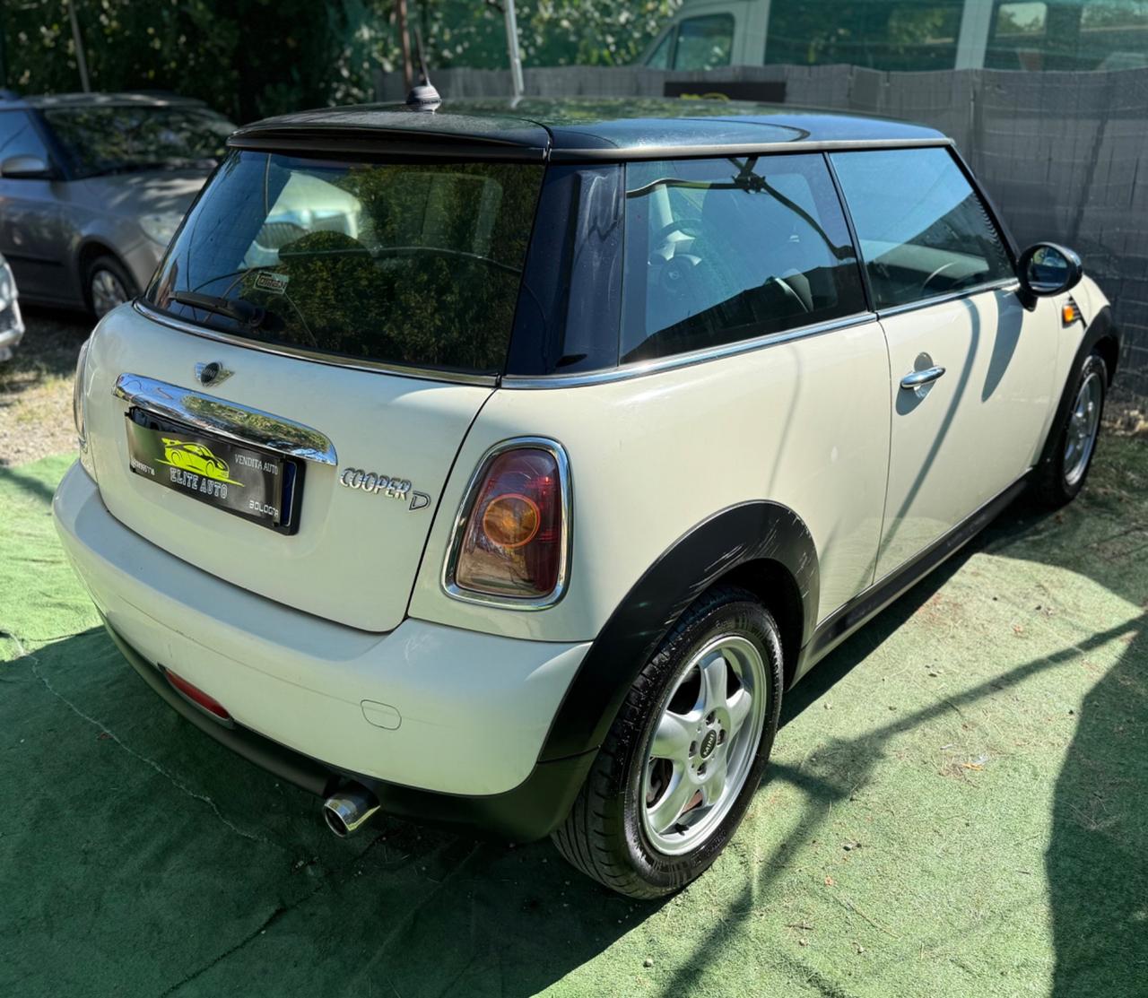 Mini COOPER D 1.6 DIESEL 16V NEOPATENTATI