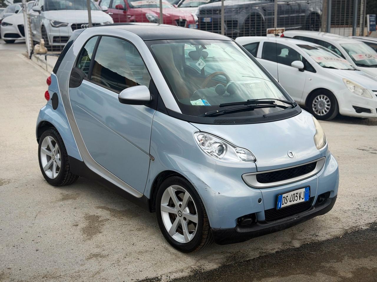 Smart ForTwo 1000 52 kW coupé passion