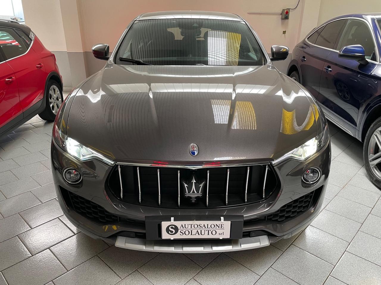 Maserati Levante V6 Diesel AWD Gransport Adaptive Telec.