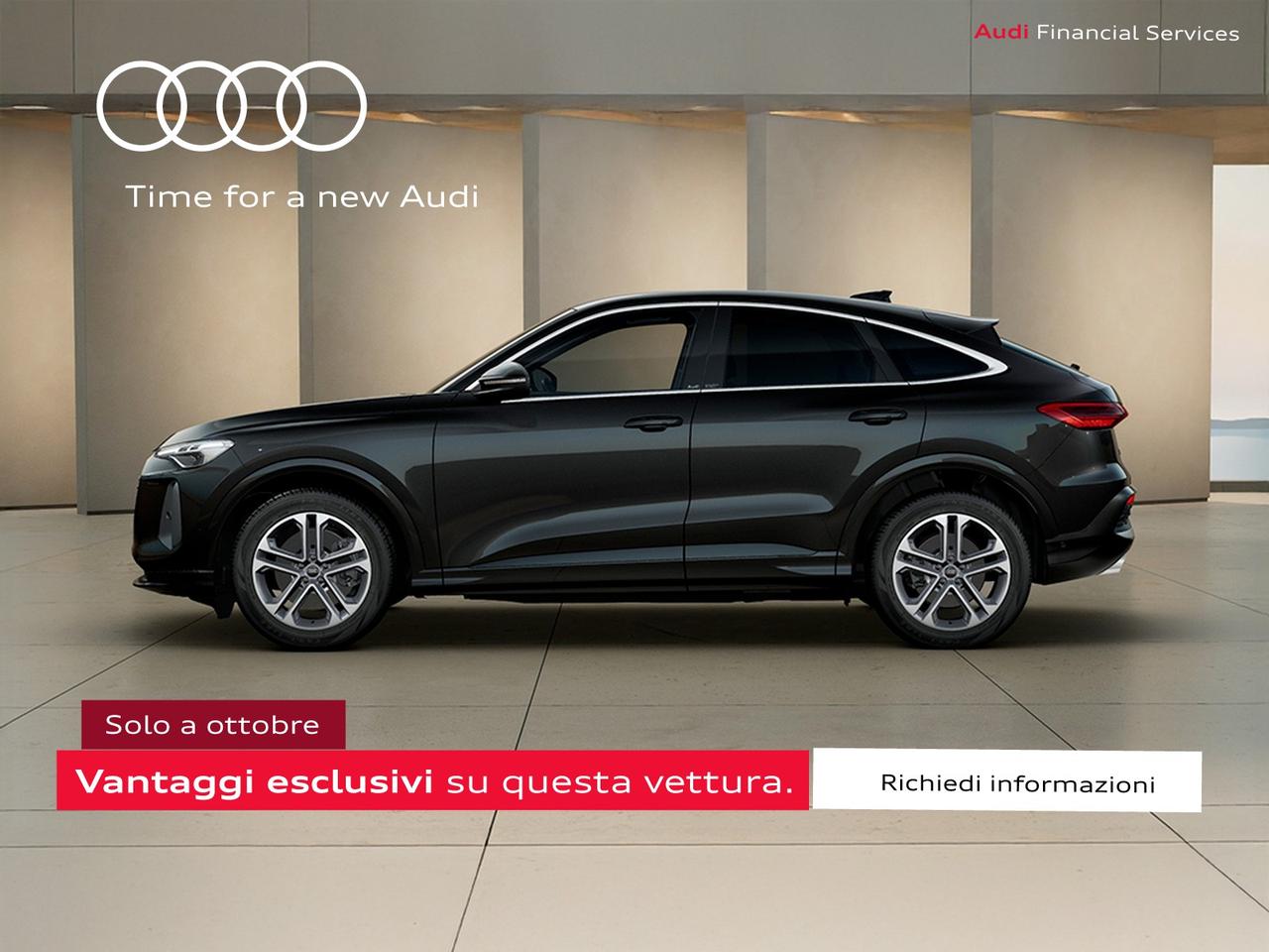 Audi Q5 sportback 2.0 tdi mhev+ business advanced quattro 204cv s-tronic
