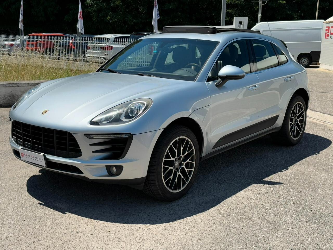 Porsche Macan 3.0 S Diesel Tetto Pelle