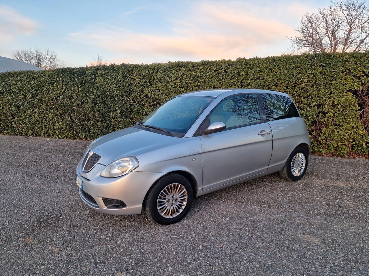 Lancia Ypsilon 1.2 60cv 67000km