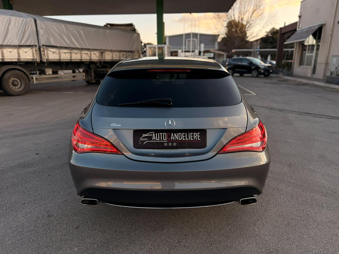 Mercedes-benz CLA 180 d S.W. Automatic Sport