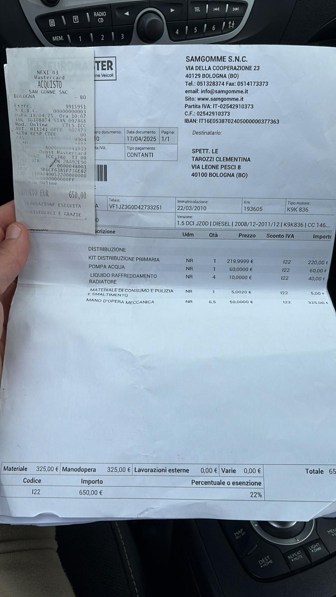 Renault Scenic X-Mod Luxe UNICO PROPIETARIO (OK NEOPATENTATI)