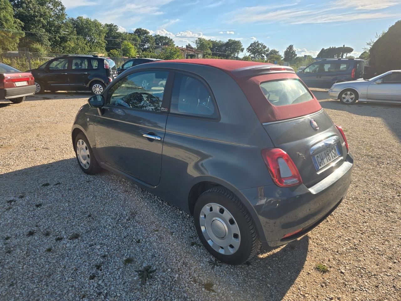 Fiat 500 C 1.0 Hybrid Cult 51kw