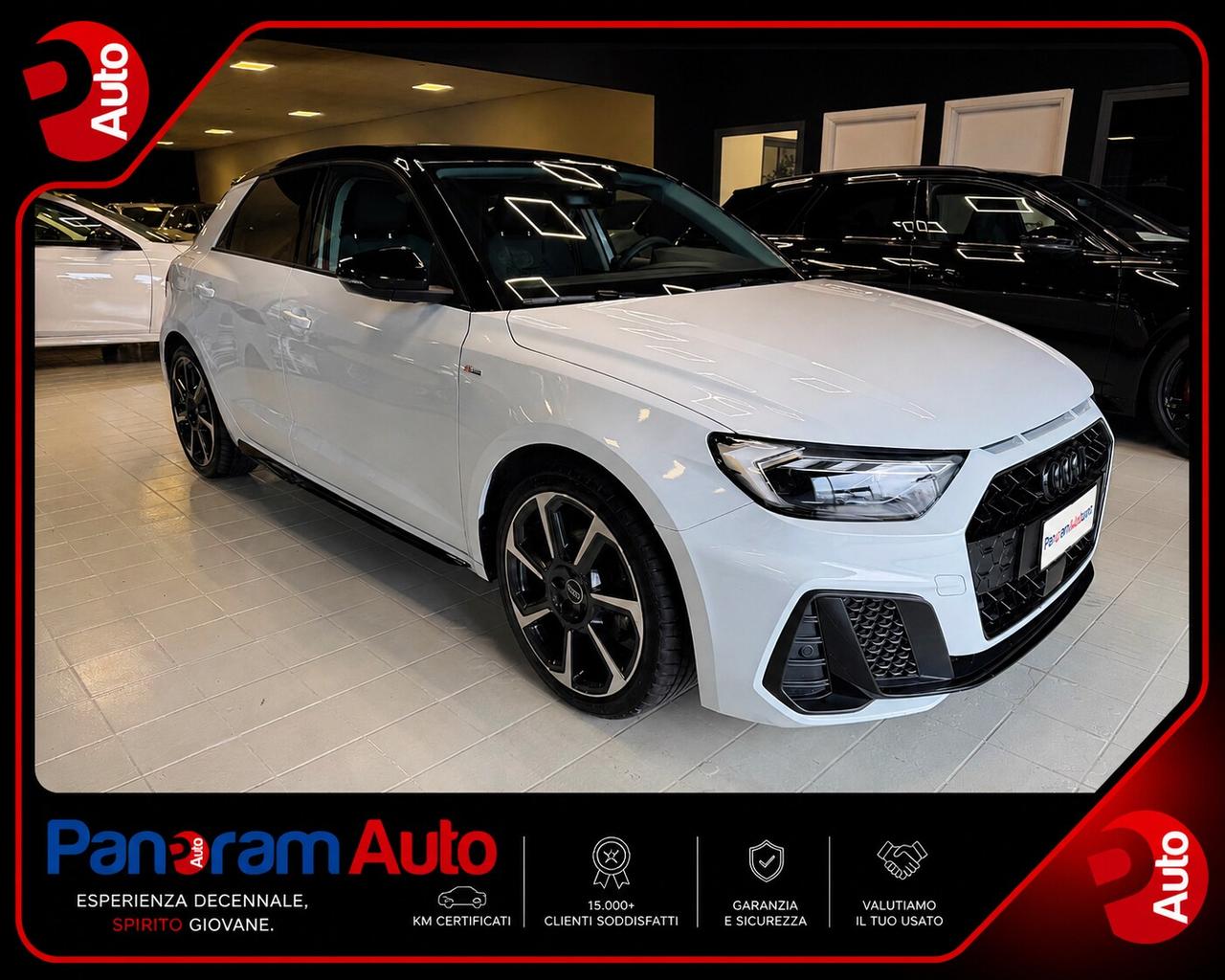 AUDI A1 2ª serie A1 SPB 30 TFSI S tronic Ident...
