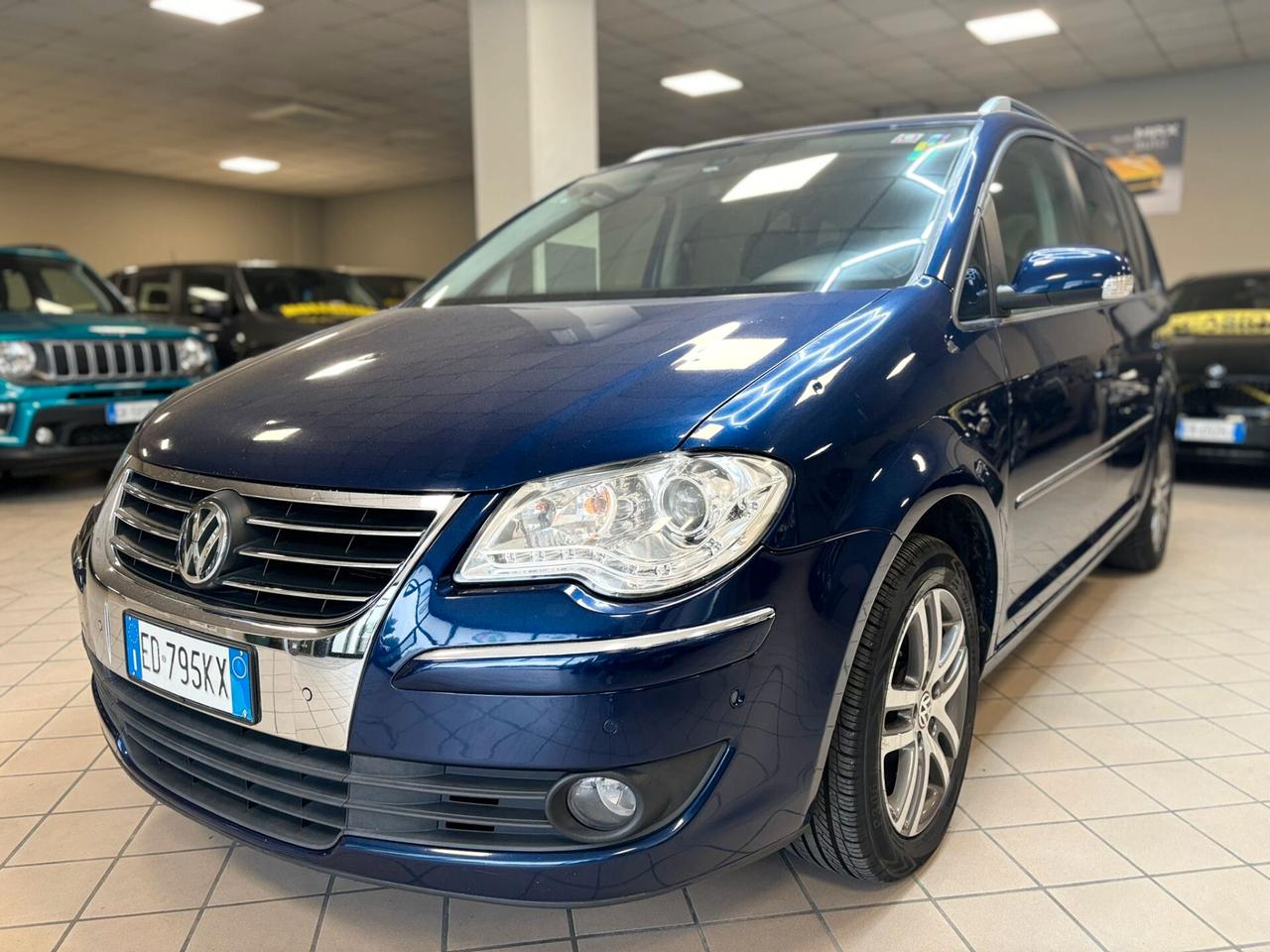 Volkswagen Touran 2.0 TDI 140 CV DSG Highline