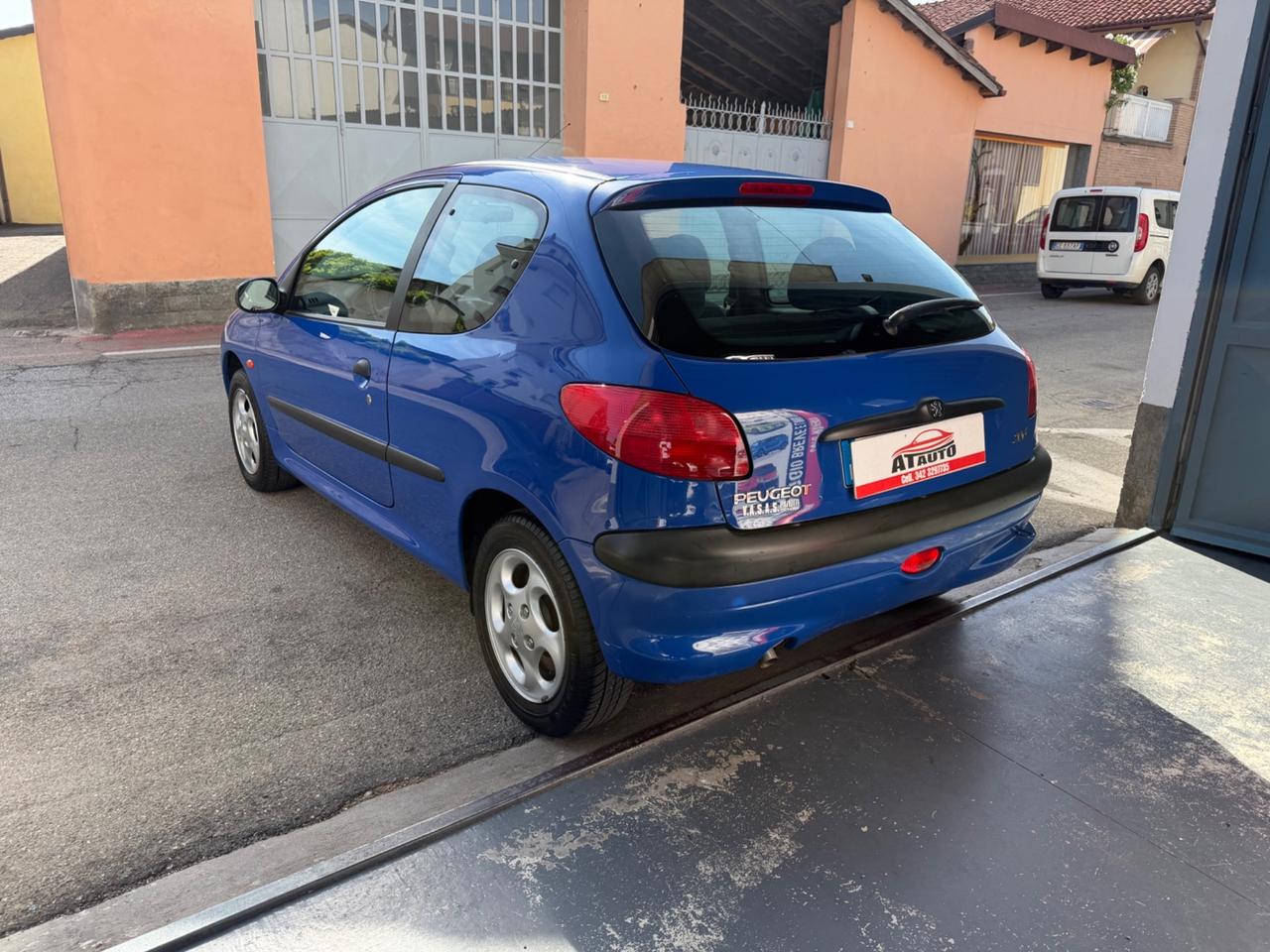 Peugeot 206 1.4 3p.