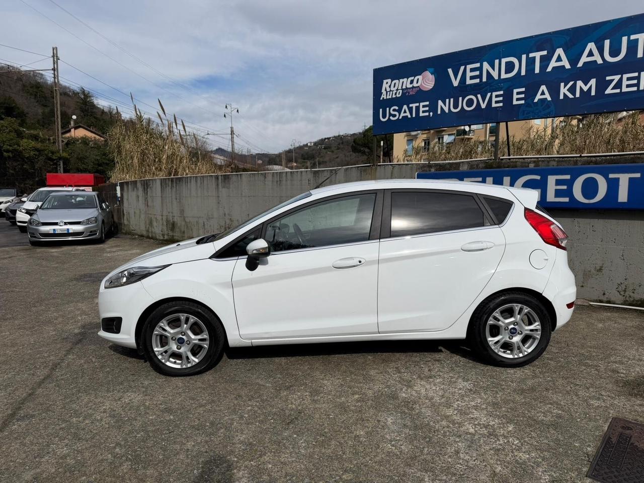 Ford Fiesta 1.5 TDCi 75CV 5 porte ST-Line