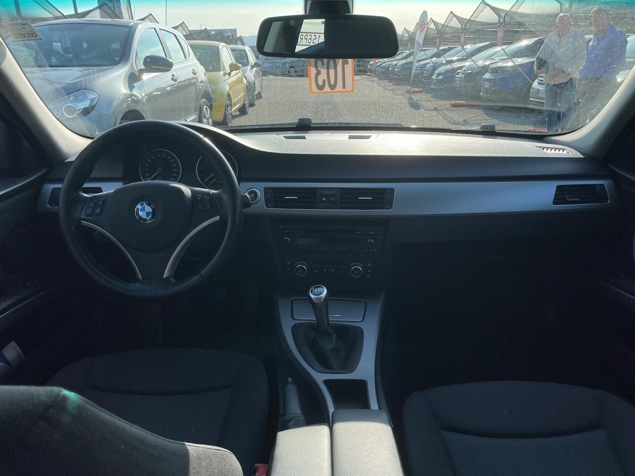 Bmw 318d 120cv/1PROP/TAGLIANDI/GARANZIA