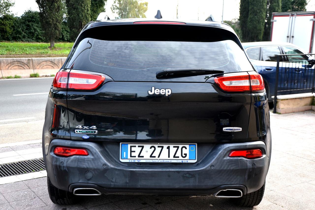 Jeep Cherokee 2.0 Mjt 170CV 4WD AUTOM.+ NAVI+PDC+LED+TEL+PRIVACY