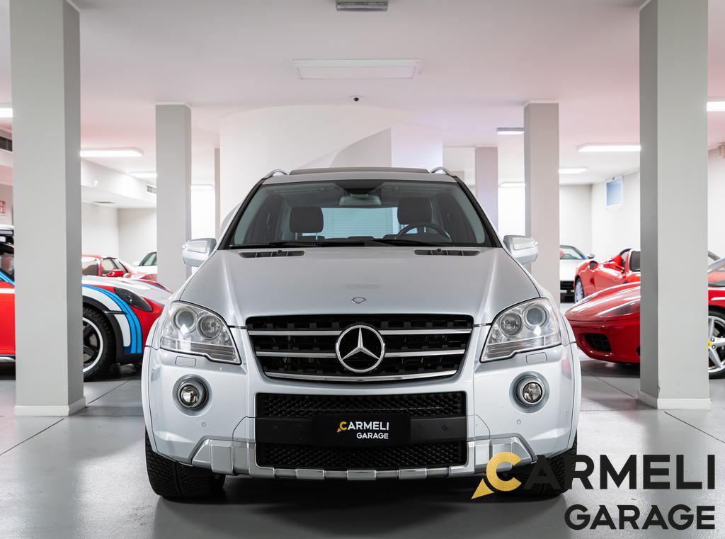 Mercedes ML 63 AMG V-MAX