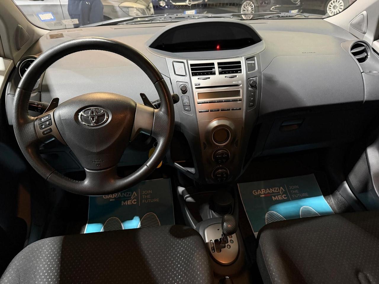 Toyota Yaris Benzina Automatica