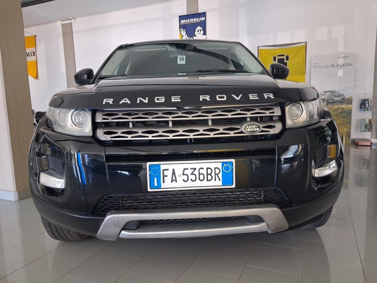 RANGE ROVER Evoque 2.200 TD4 150cv Km101.000