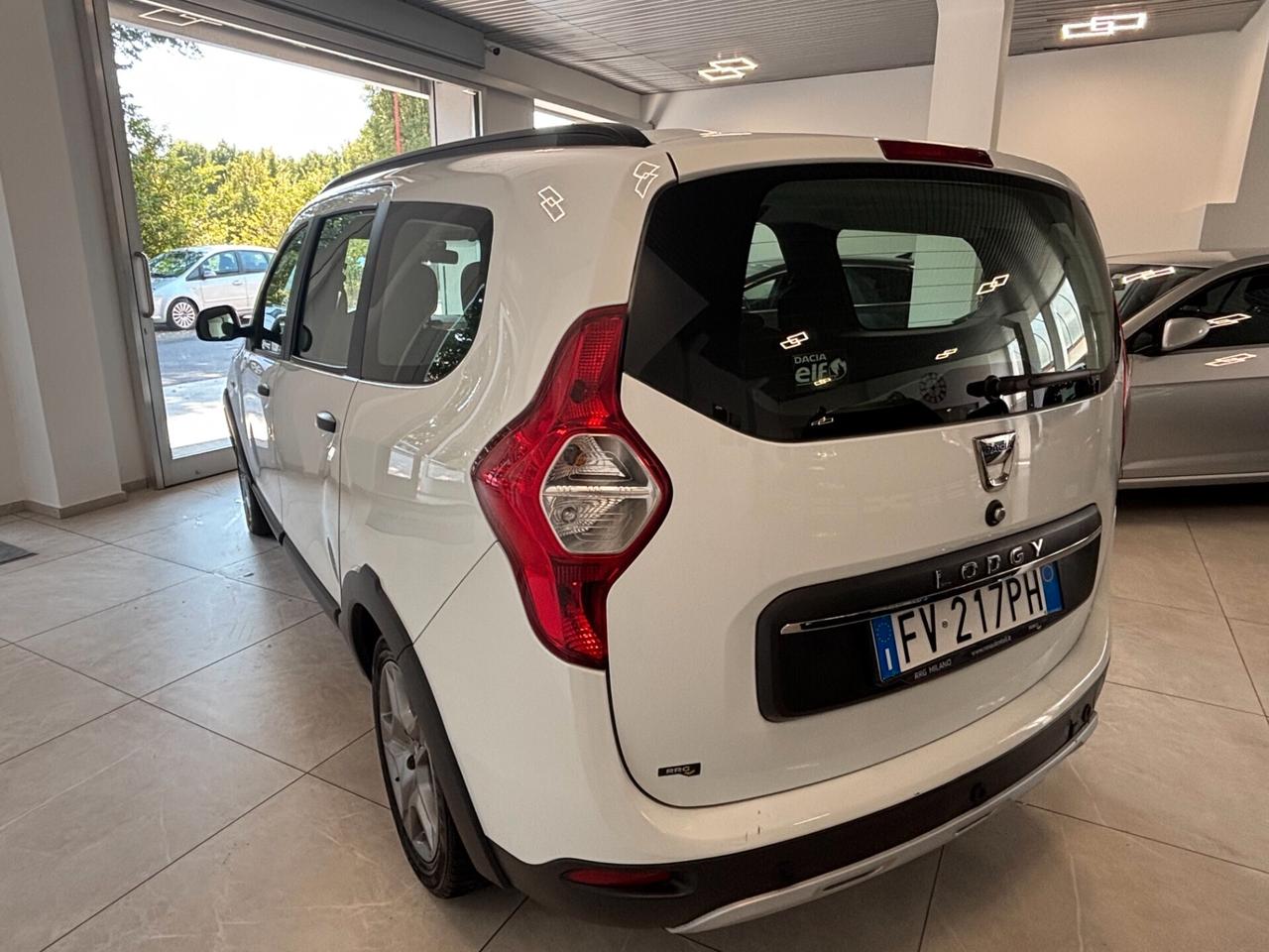 Dacia Lodgy Stepway 1.6 110CV GPL 5 posti