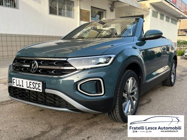 VOLKSWAGEN - T-Roc Cabriolet 1.0 tsi Style 110cv