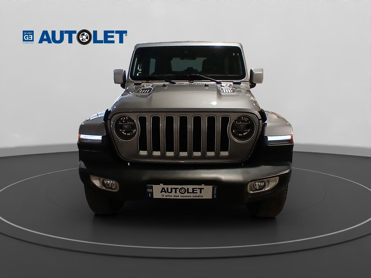 Jeep Wrangler Unlimited 2.2 Mjt II Sahara 200CV