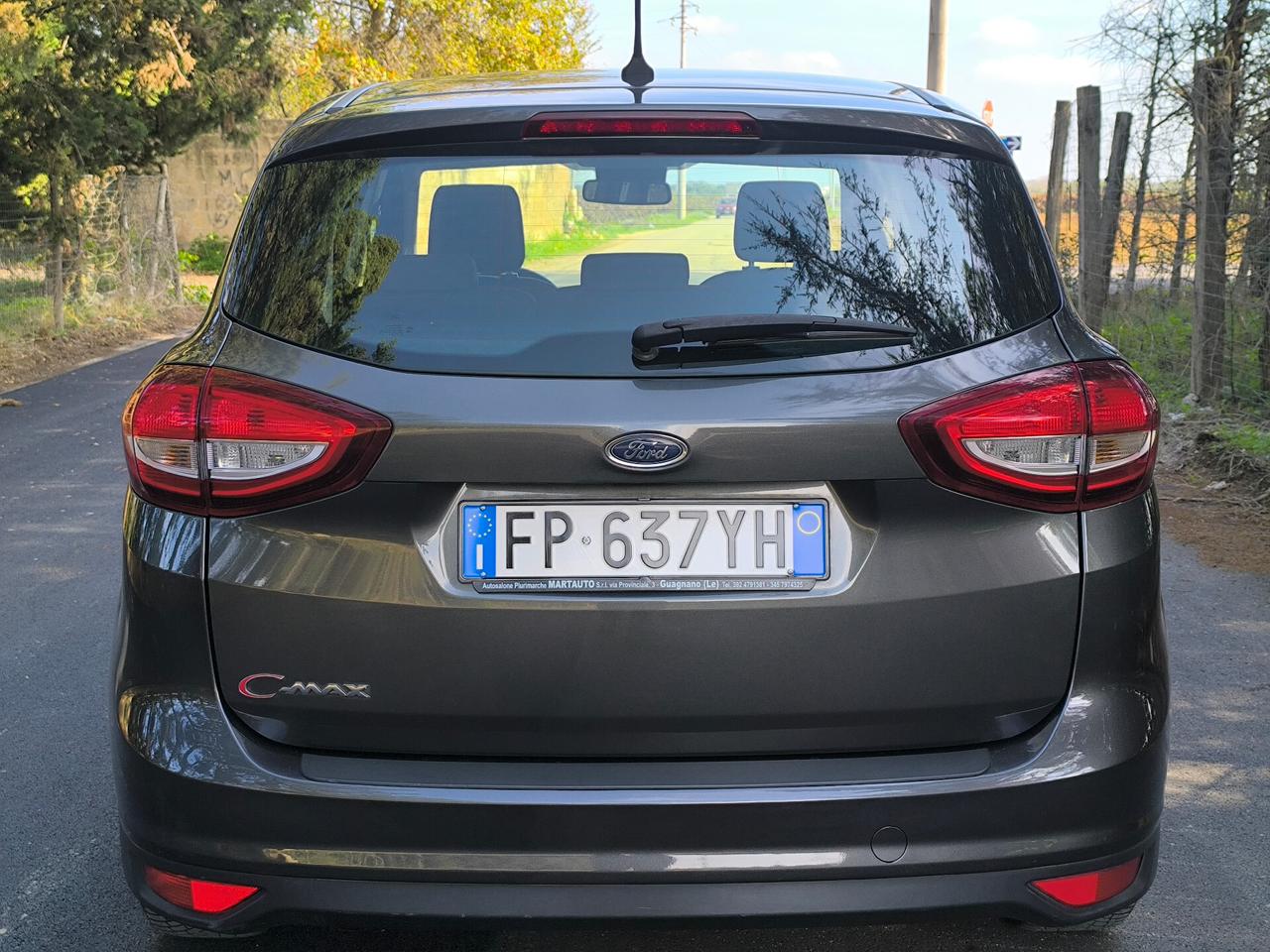 FORD C-MAX TITANIUM 1.5 HDI 120cv NAVI SOLI KM 79.000