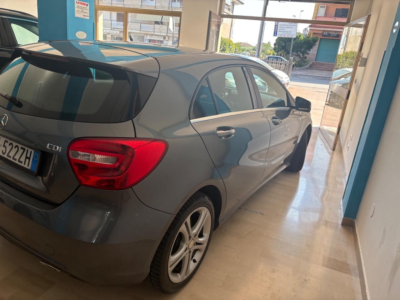 Mercedes-benz A 180 A 180 CDI Sport