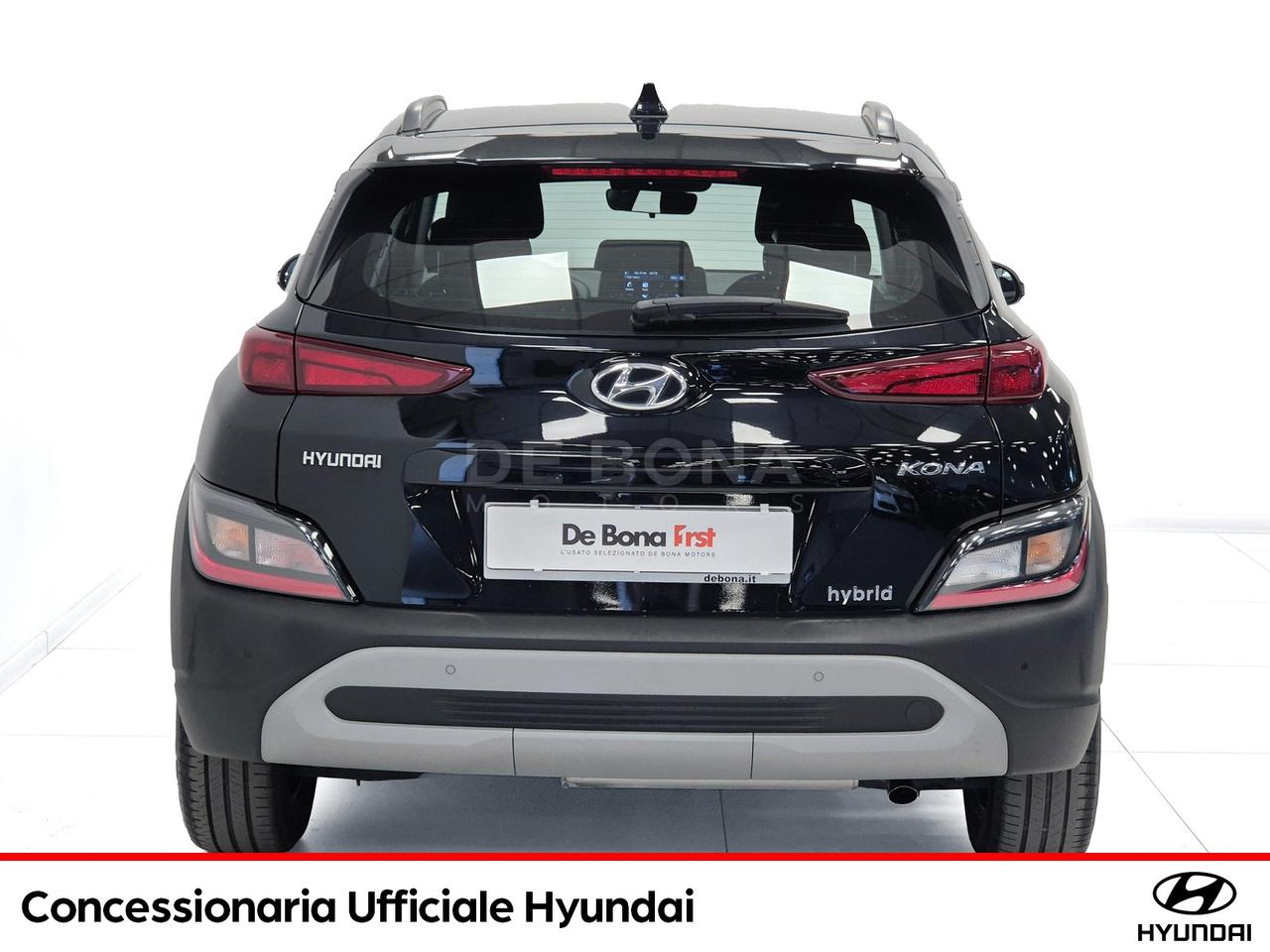 Hyundai Kona 1.6 gdi hev xtech 2wd 141cv dct
