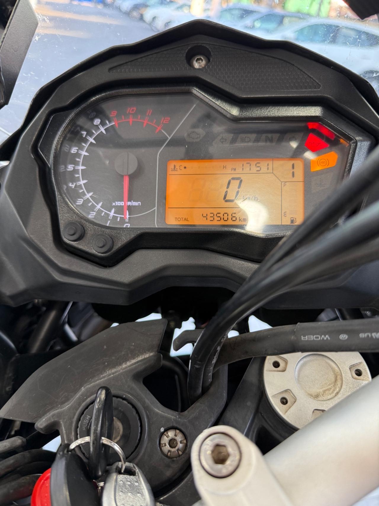 Benelli TRK 502 X tris valigie - 2020