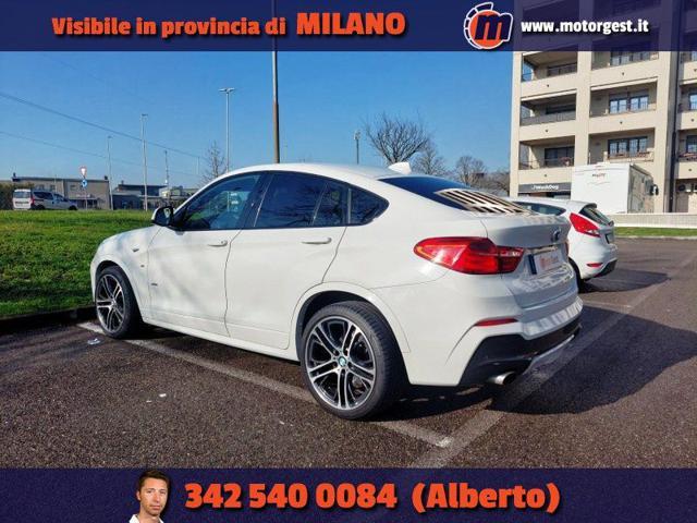 BMW X4 xDrive20d Msport