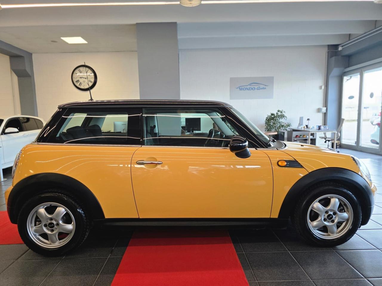 Mini One 1.4 16v Chili 95cv 2008 OK NEOPATENTATI