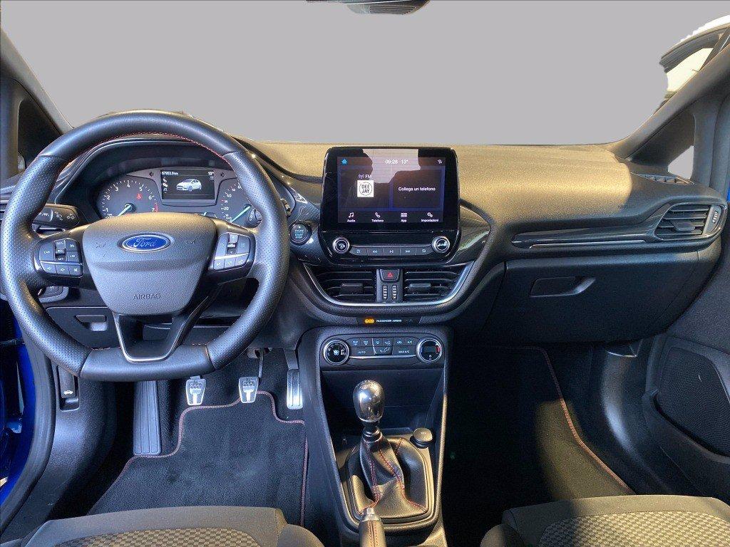 FORD Fiesta 5p 1.0 ecoboost hybrid ST-Line s&s 125cv my20.75 del 2020