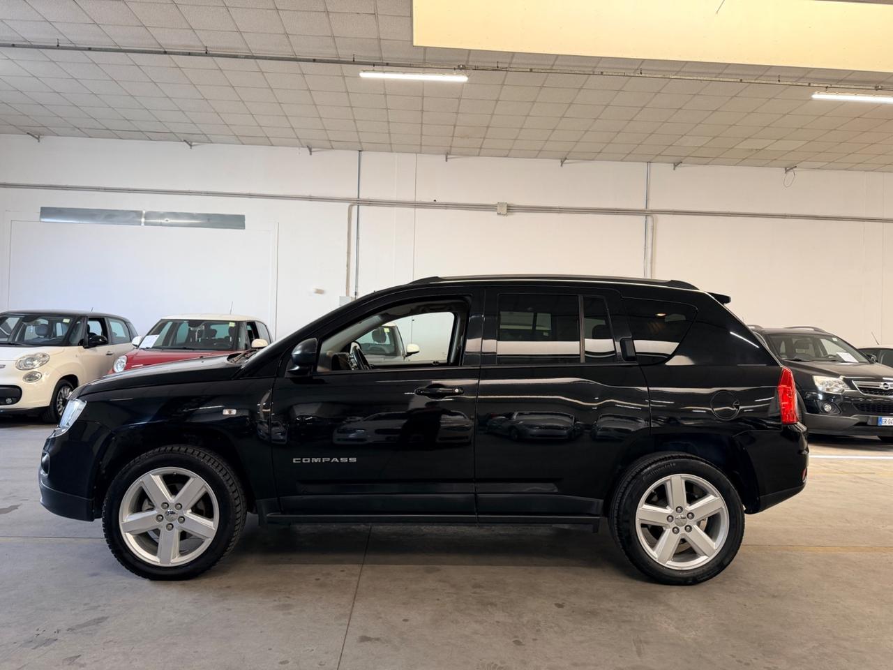 Jeep Compass 2.2 CRD Limited