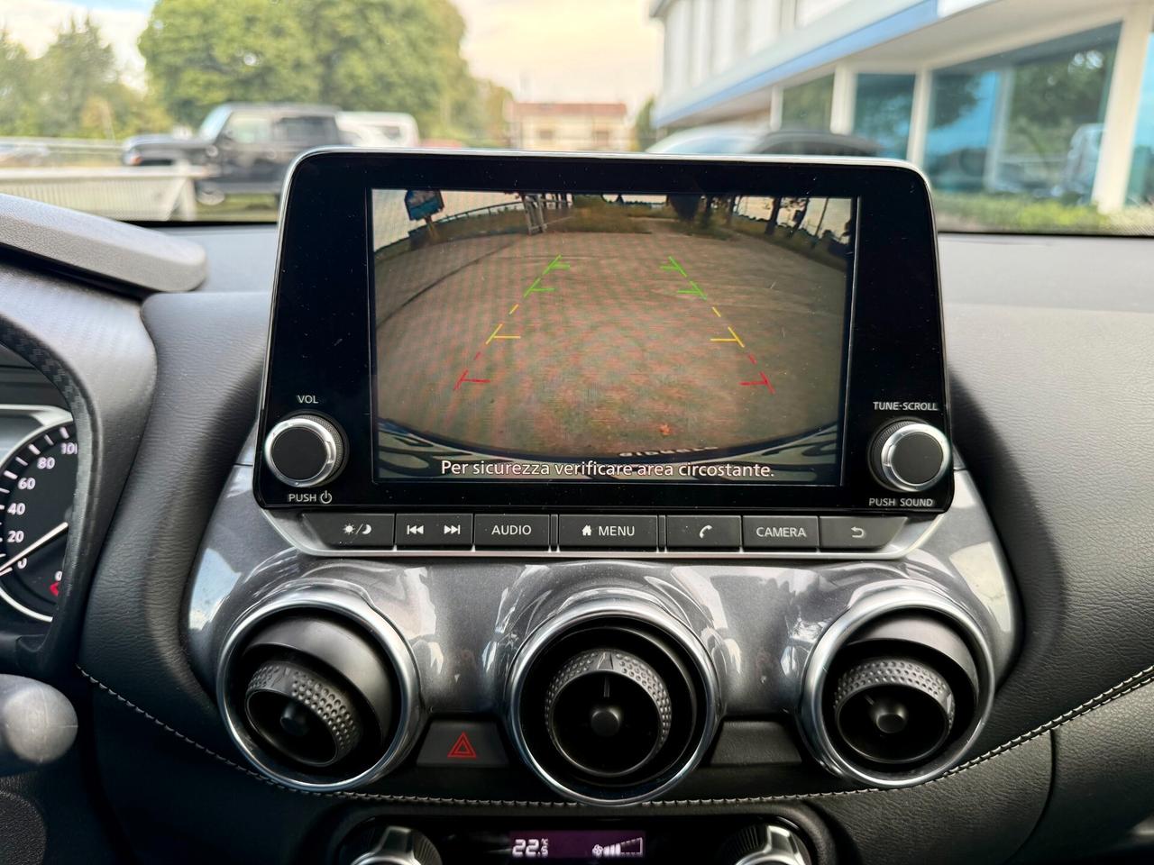 Nissan Juke 1.0 dig-t N-Connecta 114cv UNICO PROPRIETARIO