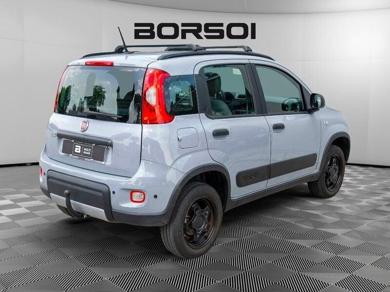 FIAT Panda Cross 0.9 TwinAir Turbo S&S 4x4