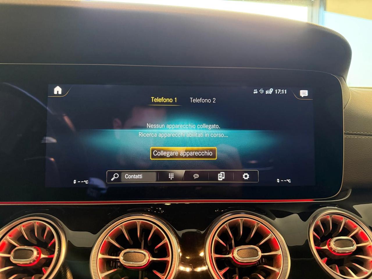 MERCEDES-BENZ GT 43 AMG COUPE' 3.0 367CV 4MATIC TETTO NAVI CAM ANNO 2022