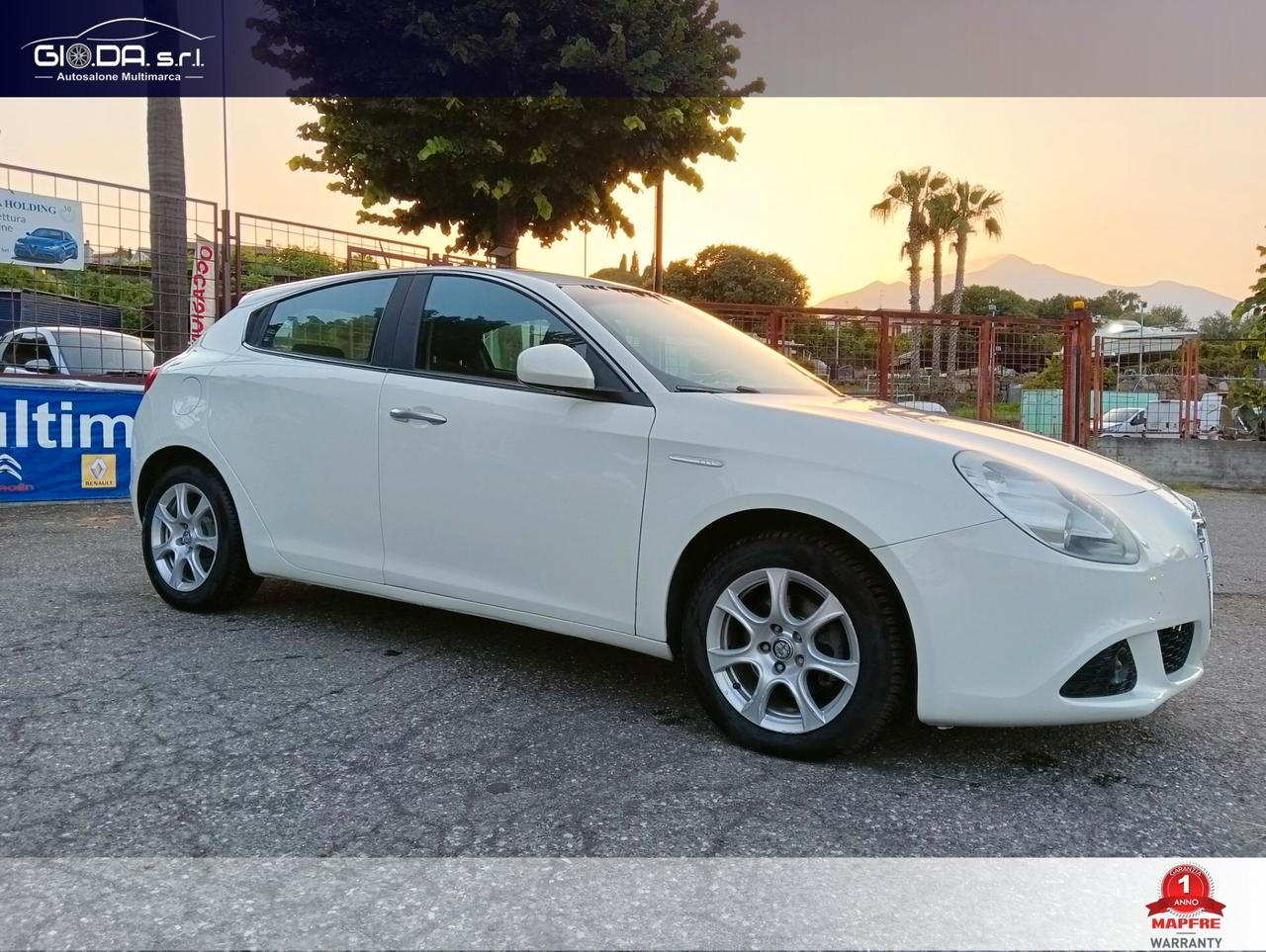 Alfa Romeo Giulietta 1.6 JTDm-2 105 CV