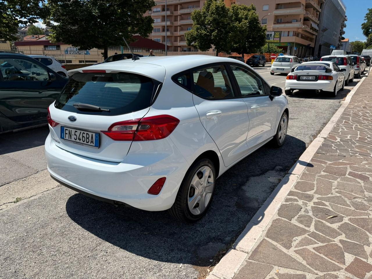 FORD FIESTA 1,5 TDCI 85 CV PLUS 5P MAN