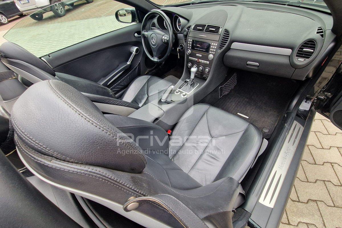 MERCEDES SLK 200 Kompressor cat