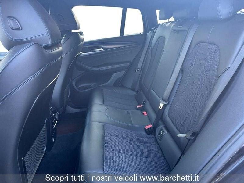 BMW X4 xdrive20d Msport X auto