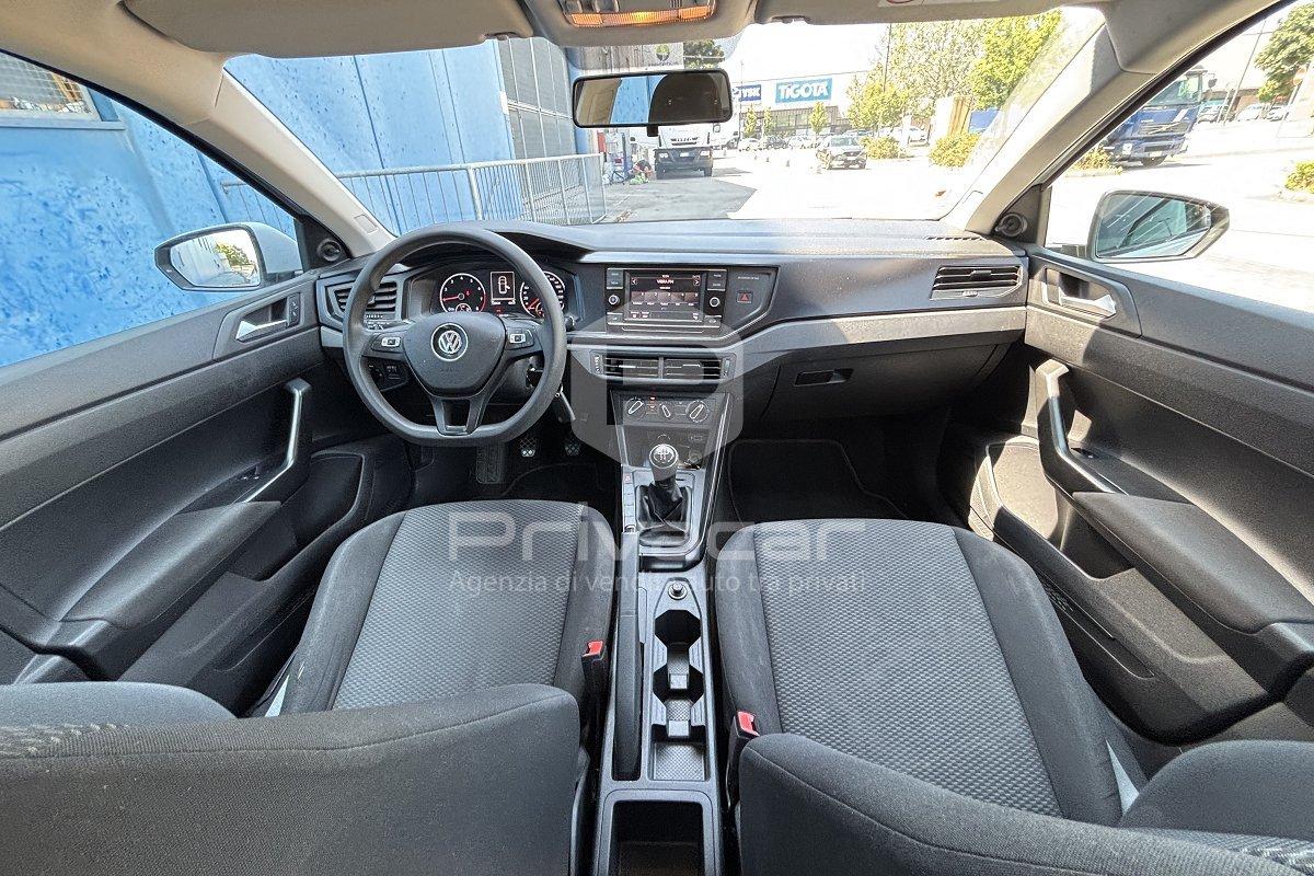 VOLKSWAGEN Polo 1.0 TGI 5p. Comfortline BlueMotion Technology