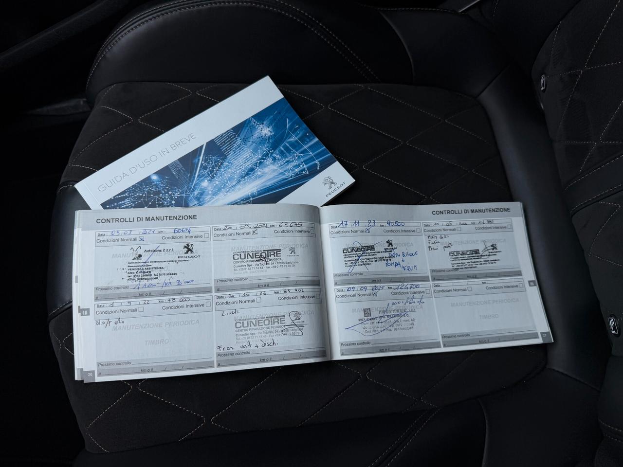 Peugeot 3008 GT-LINE/2.0 EAT8 177CV/GANCIO/PELLE/18"