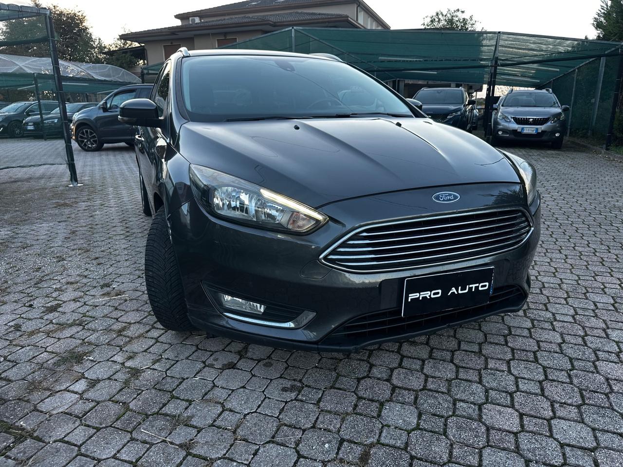 Ford Focus 1.6 120 CV GPL SW Plus