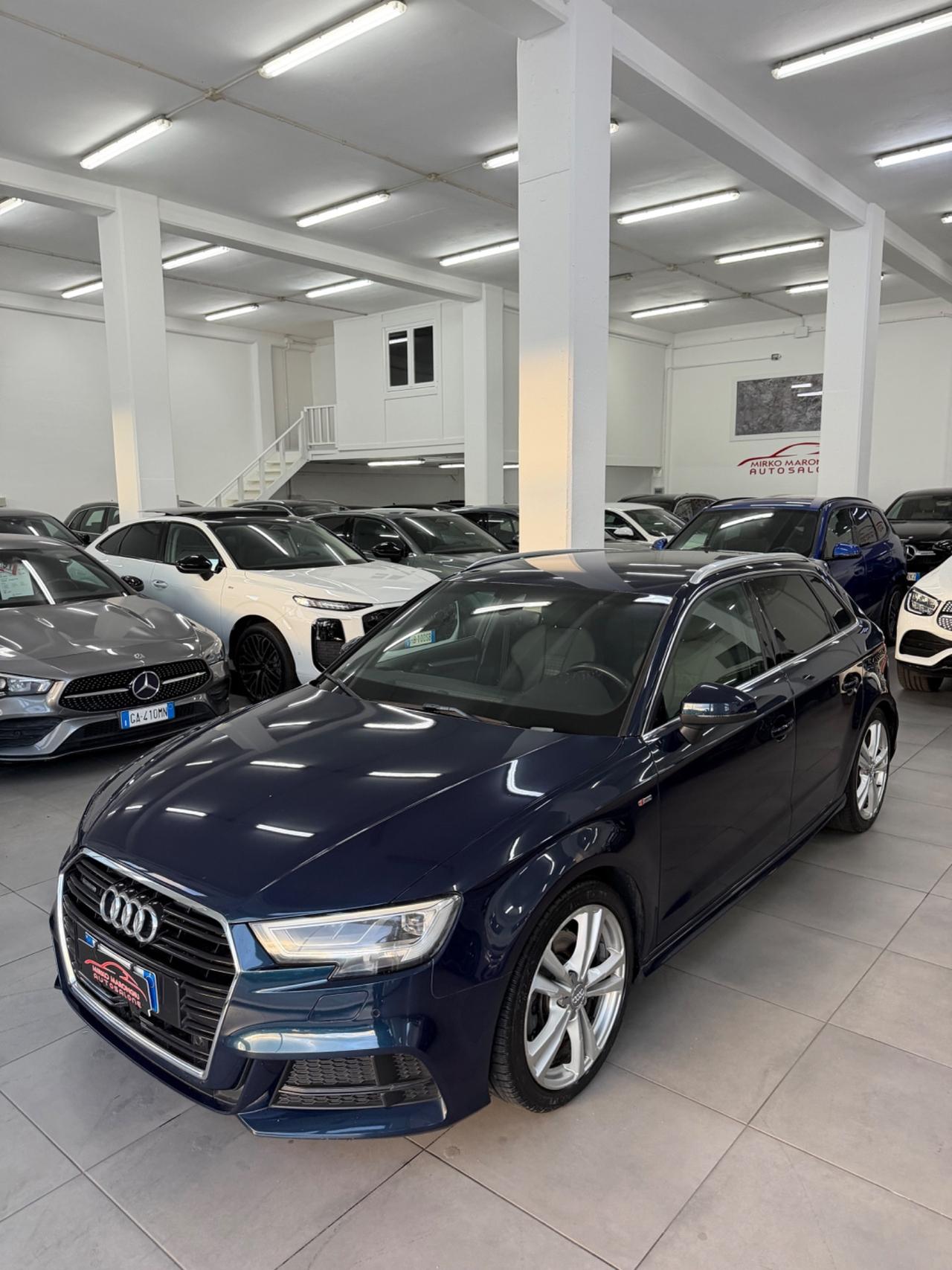Audi A3 SPB 40 TFSI quattro S tronic FINANZIABILE