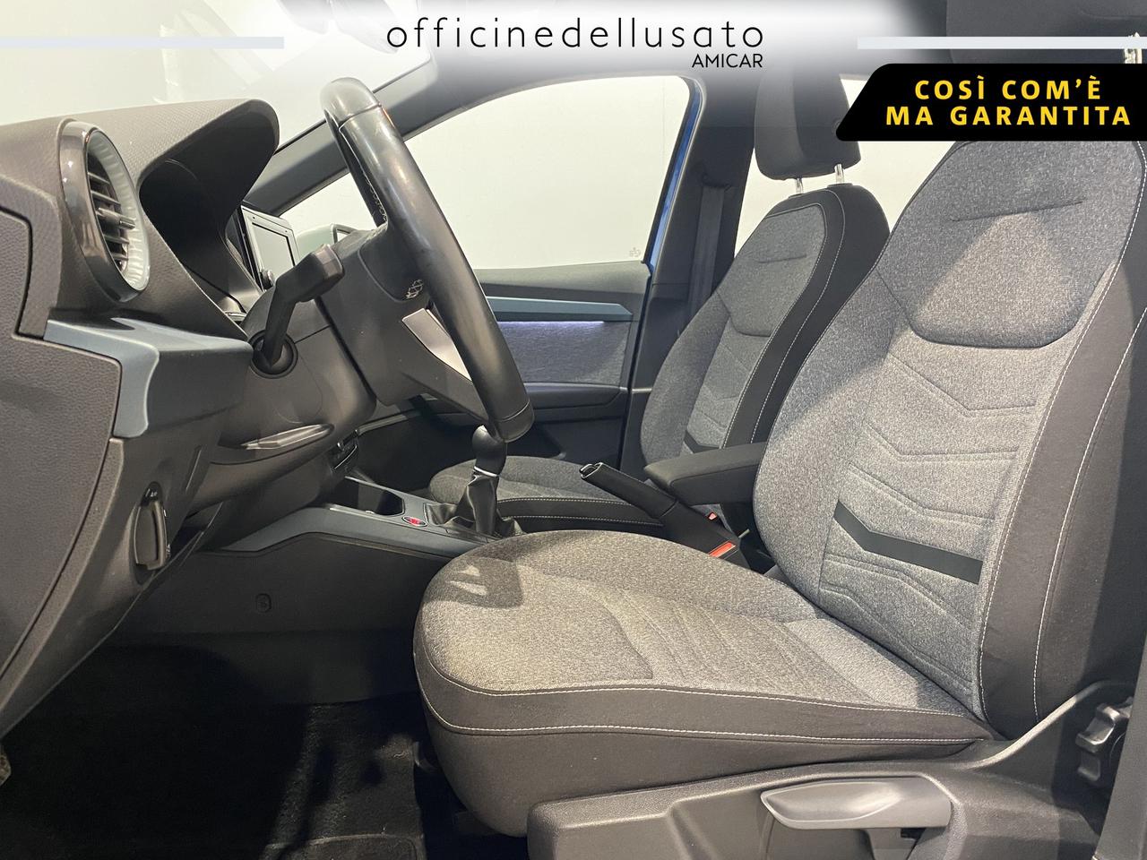 Seat Arona 1.0 tgi 90cv xperience