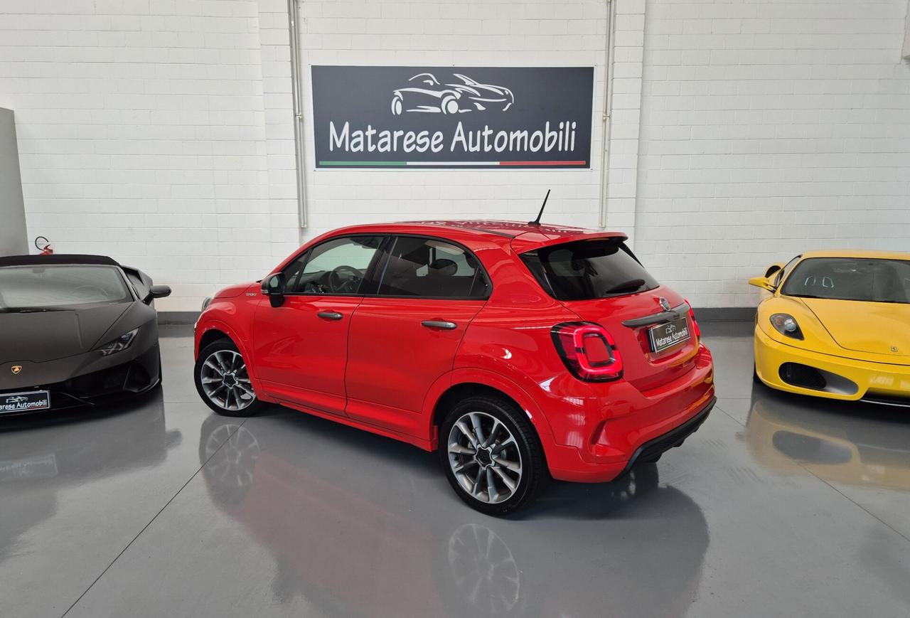 Fiat 500X Sport 1.3cc 150cv Benz Automatica Navi GommeNuove