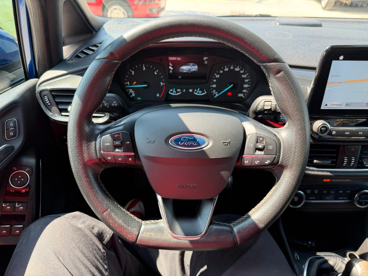 FORD FIESTA ST-LINE ANNO 2018 1.5 DIESEL 85 CV