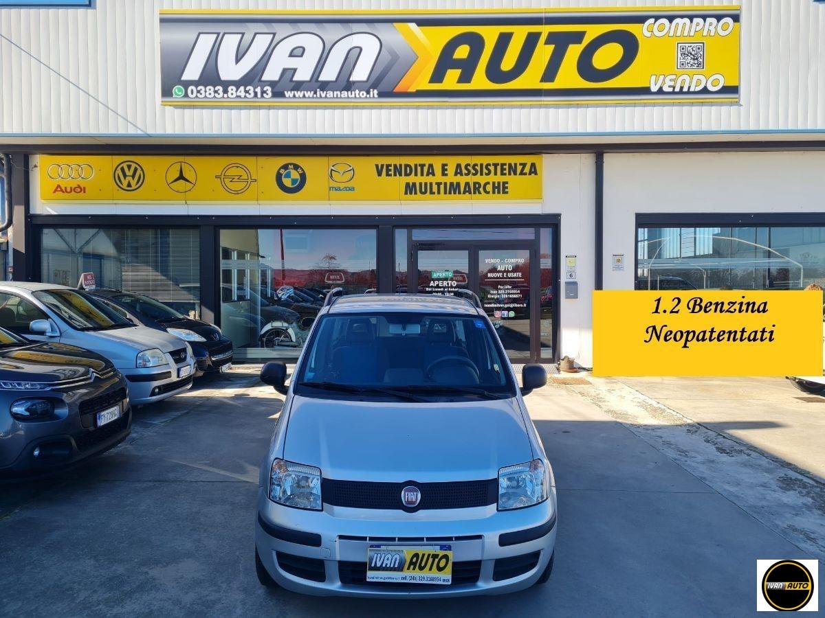 FIAT Panda 1.2 Benzina-Neopatentati-Anno 2011