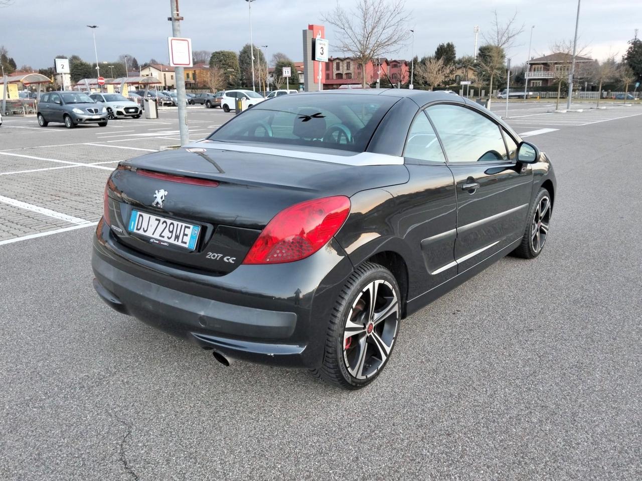 Peugeot 207 1.6 VTi 120CV CC Cabrio*Navi*Clima bizona*Cerchi