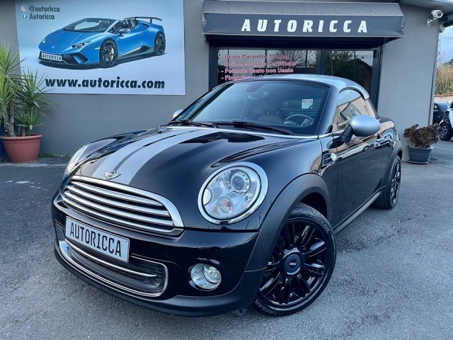 MINI Coup�� Cooper 1.6 122CV *XENON*PACK LUCI*PELLE*UNIPRO&#x27;