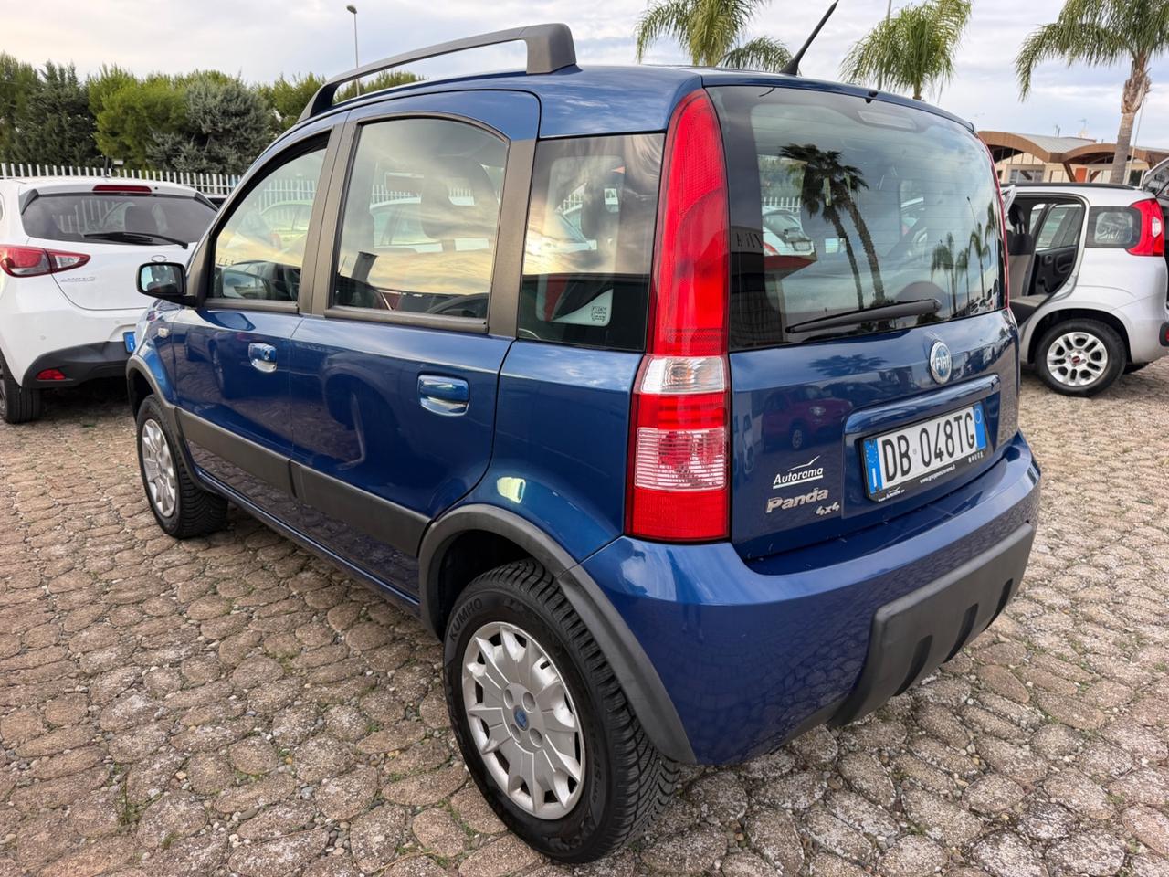 Fiat Panda 1.2 4x4 Climbing