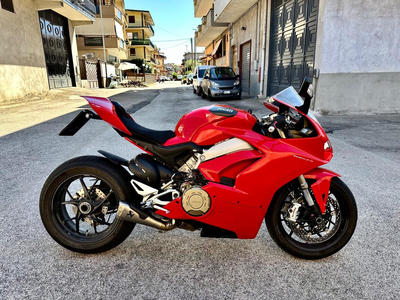 Ducati Panigale V4 Akrapovic