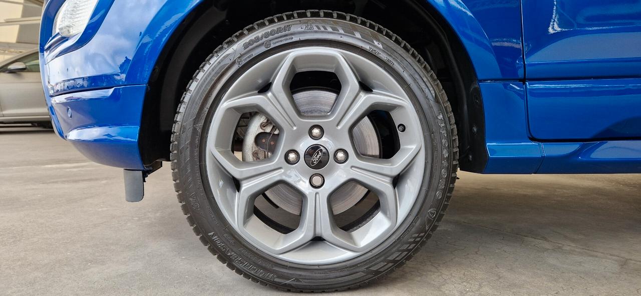 Ford EcoSport 1.0 EcoBoost 100cv ST-Line Black Edition